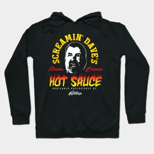 Screamin' Dave's Hot Sauce Hoodie